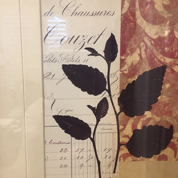 14 1/2" FRAMED WALL ART - Picture 4 of 5